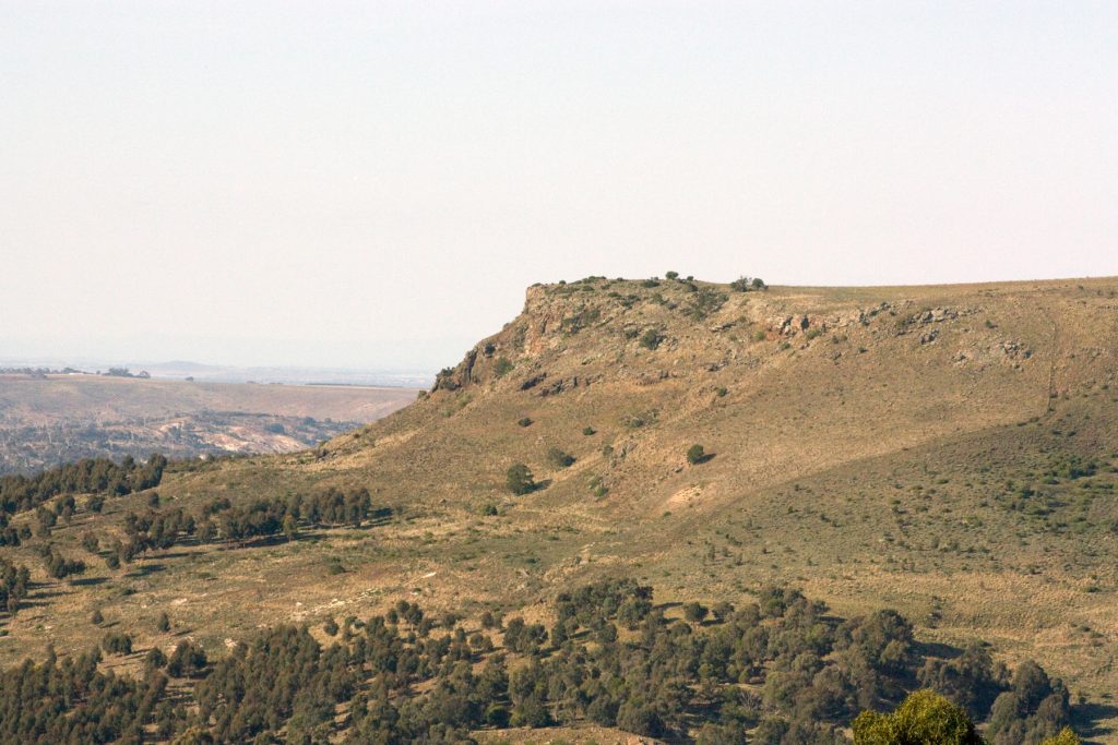 Glenmore Gap Art by Rex