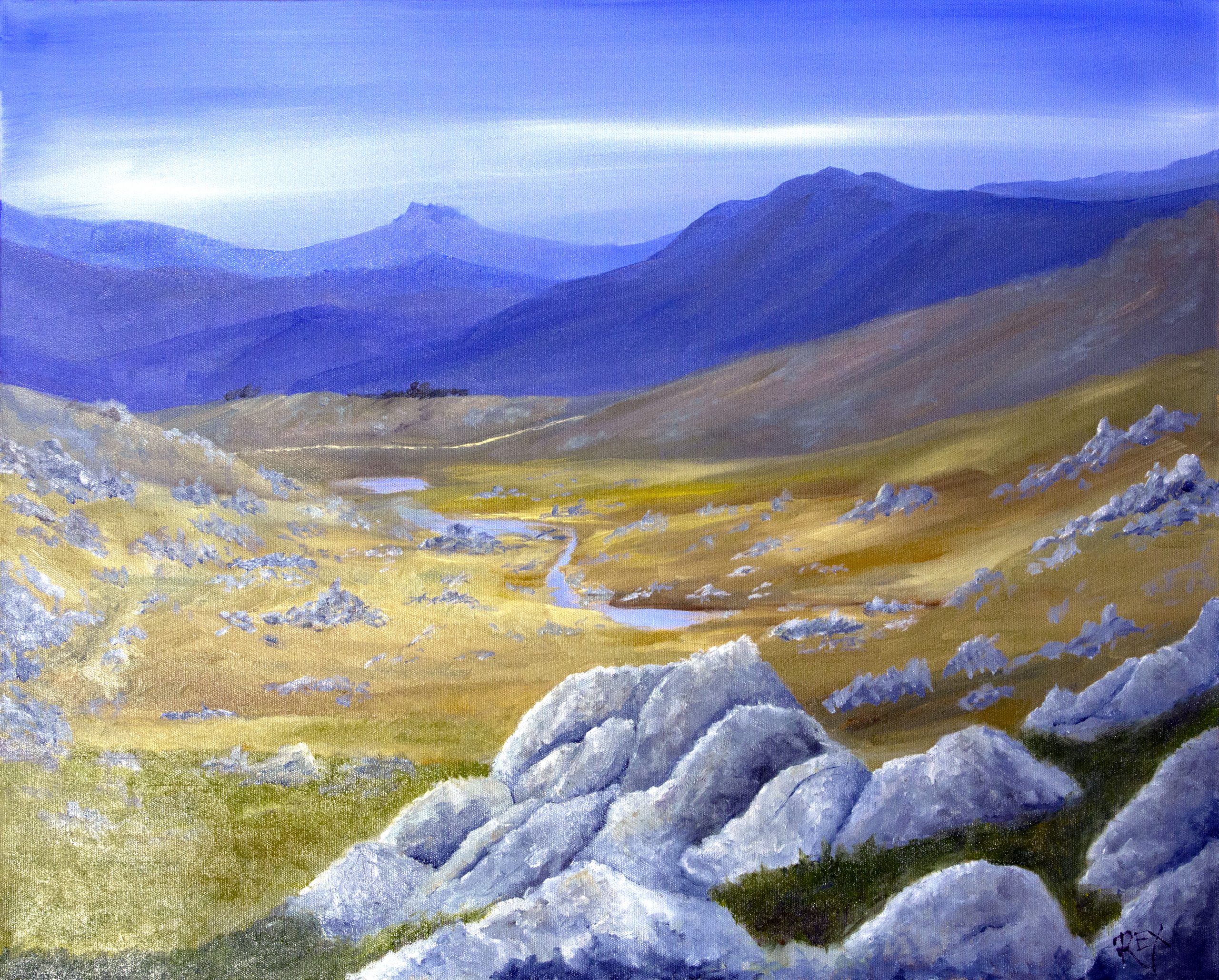 The High Plains Art by Rex