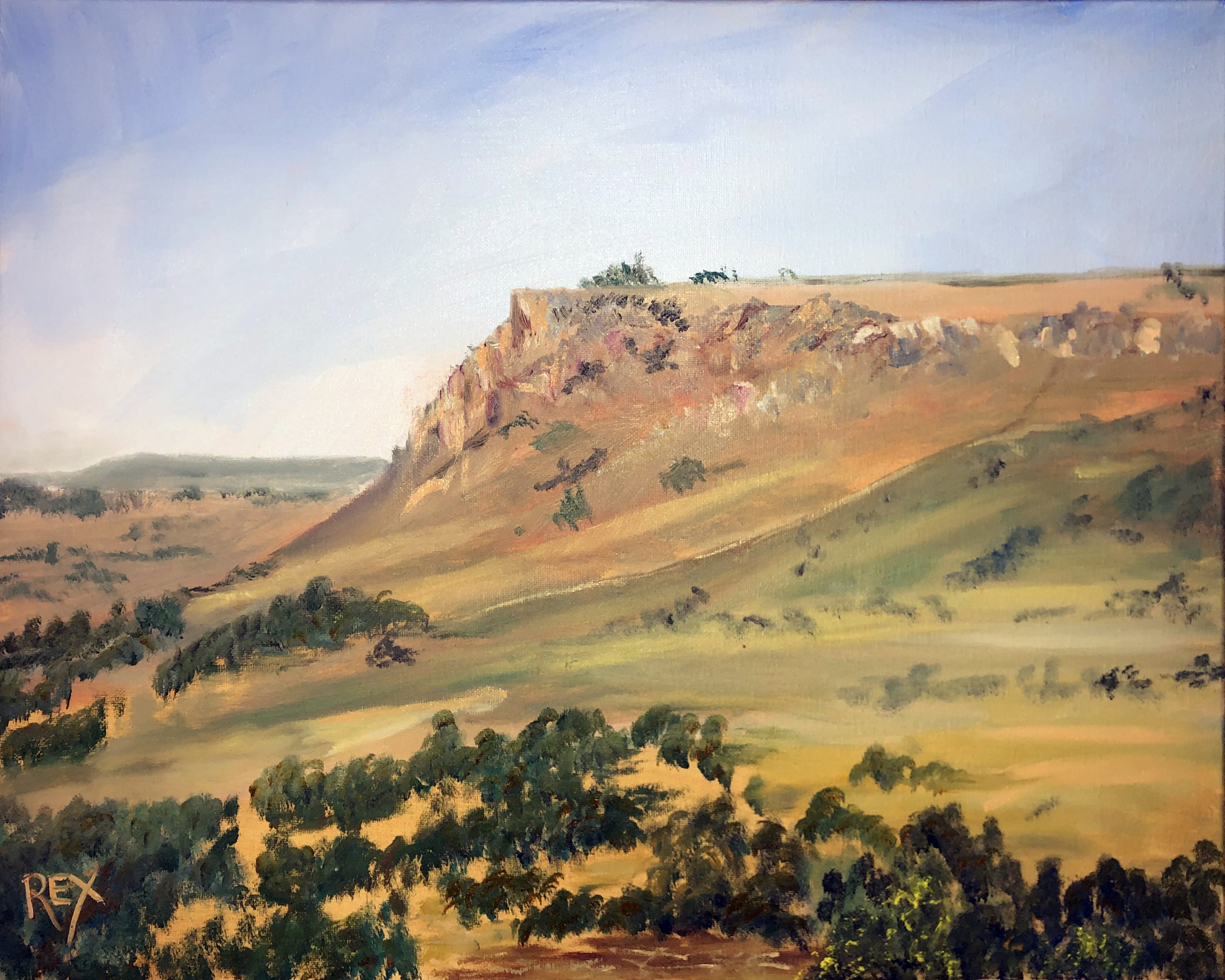 Glenmore Gap Art by Rex